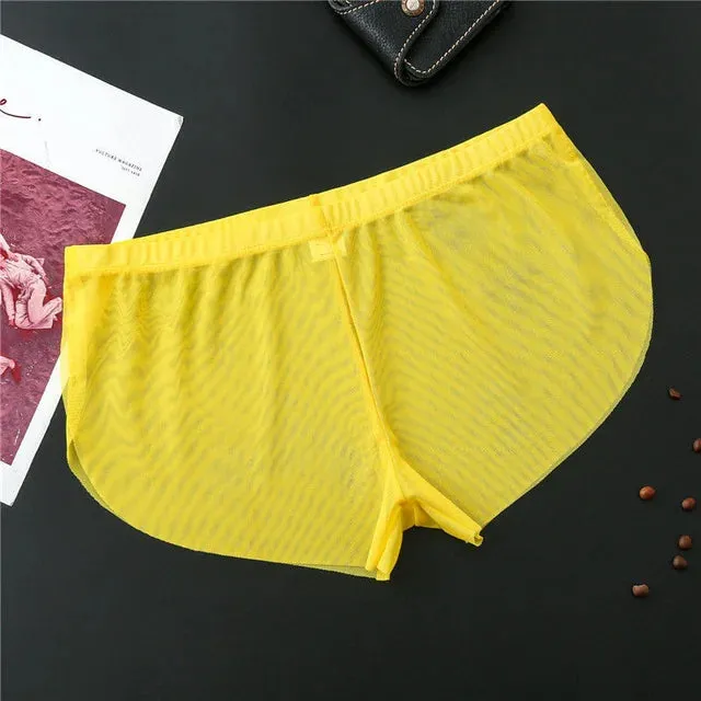 Transparent Ultra-thin Seamless Boxer