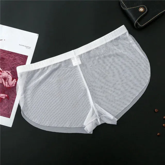 Transparent Ultra-thin Seamless Boxer