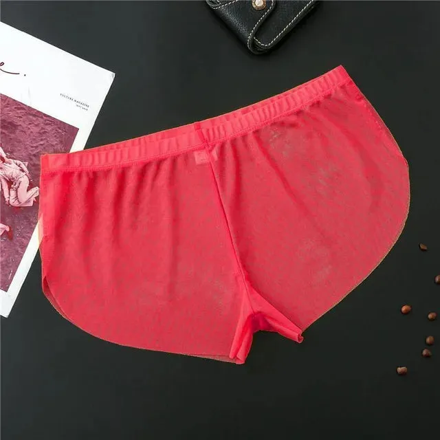 Transparent Ultra-thin Seamless Boxer