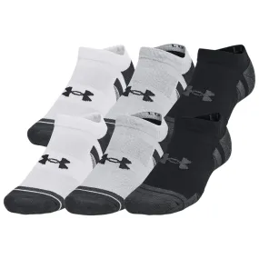 Under Armour Performance Tech No-Show Socks (6 Pairs)