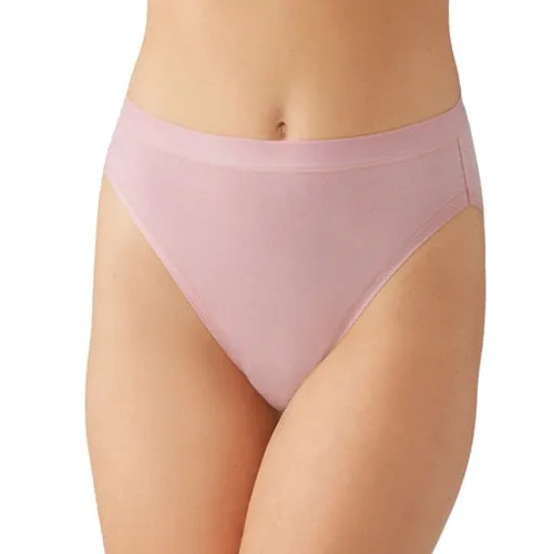 Wacoal Understated Hi-Cut Brief Zephyr Pink