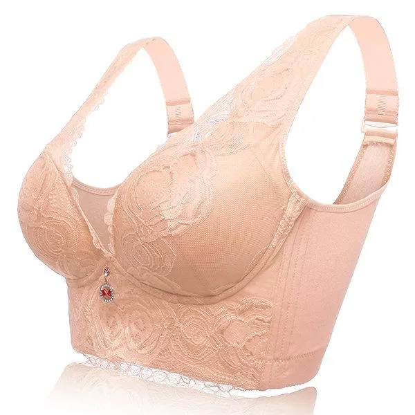 Wire-Free Antibacterial Adjustable Soft Bras