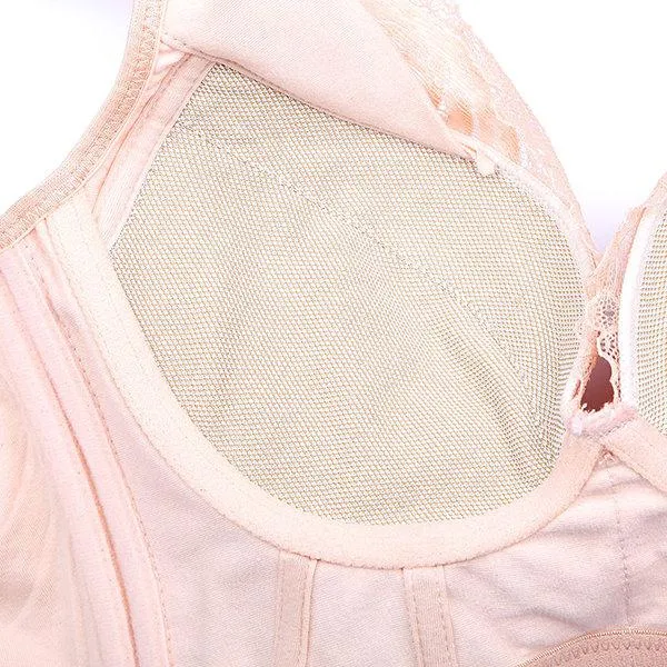 Wire-Free Antibacterial Adjustable Soft Bras