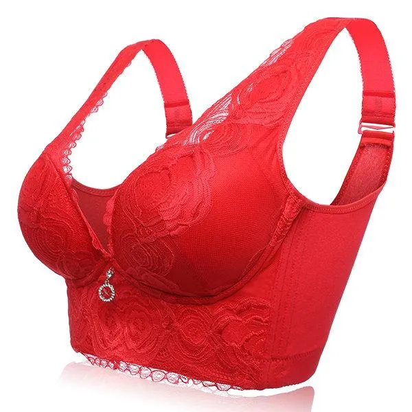 Wire-Free Antibacterial Adjustable Soft Bras