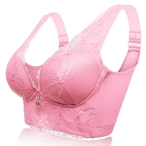 Wire-Free Antibacterial Adjustable Soft Bras