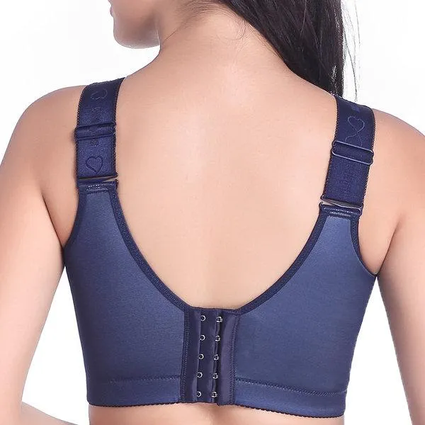 Wire-Free Antibacterial Adjustable Soft Bras