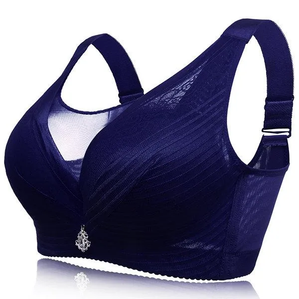 Wire-Free Full Cup Adjustable Bras