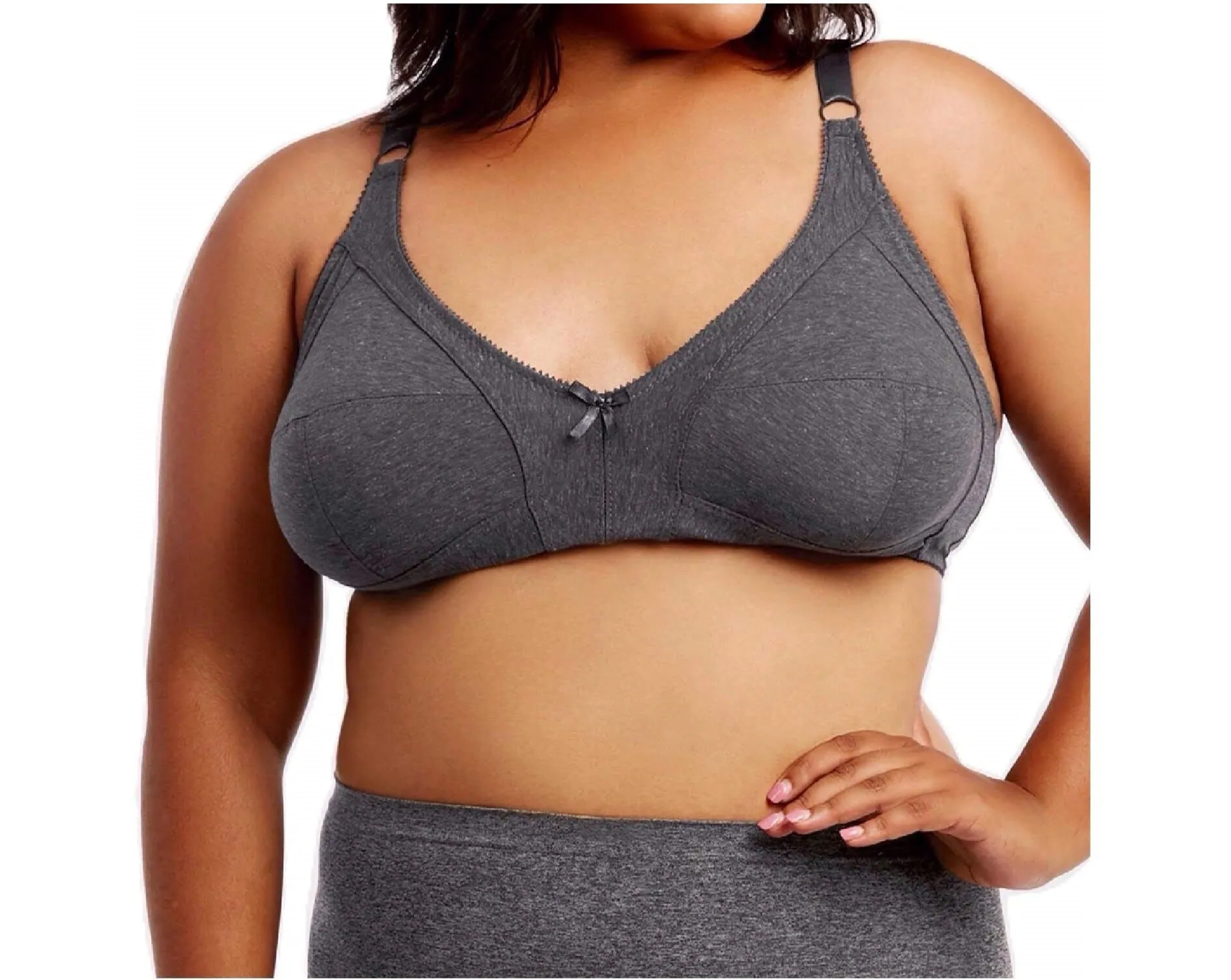 Wireless Unlined Cotton Bras