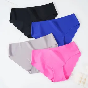 Women's Ultra-thin Seamless Low-Rise Comfort Panties