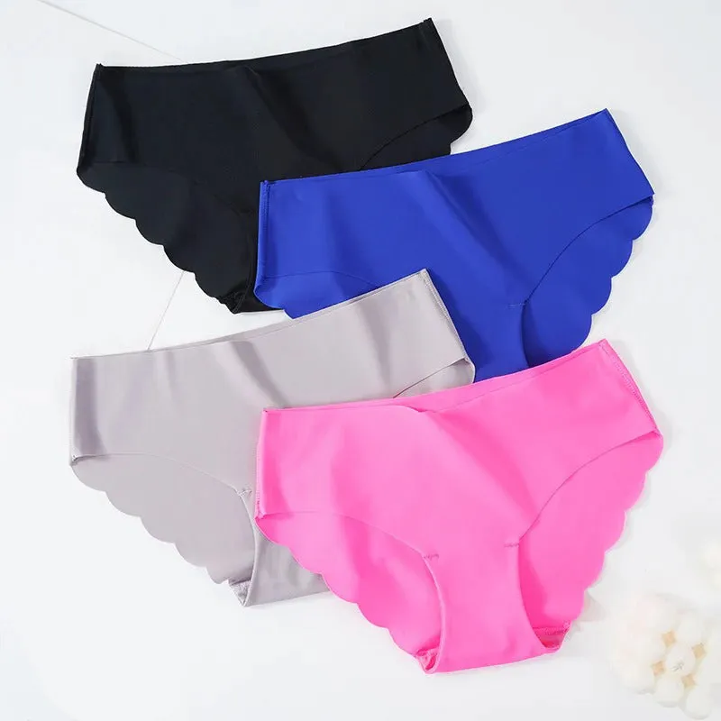 Women's Ultra-thin Seamless Low-Rise Comfort Panties