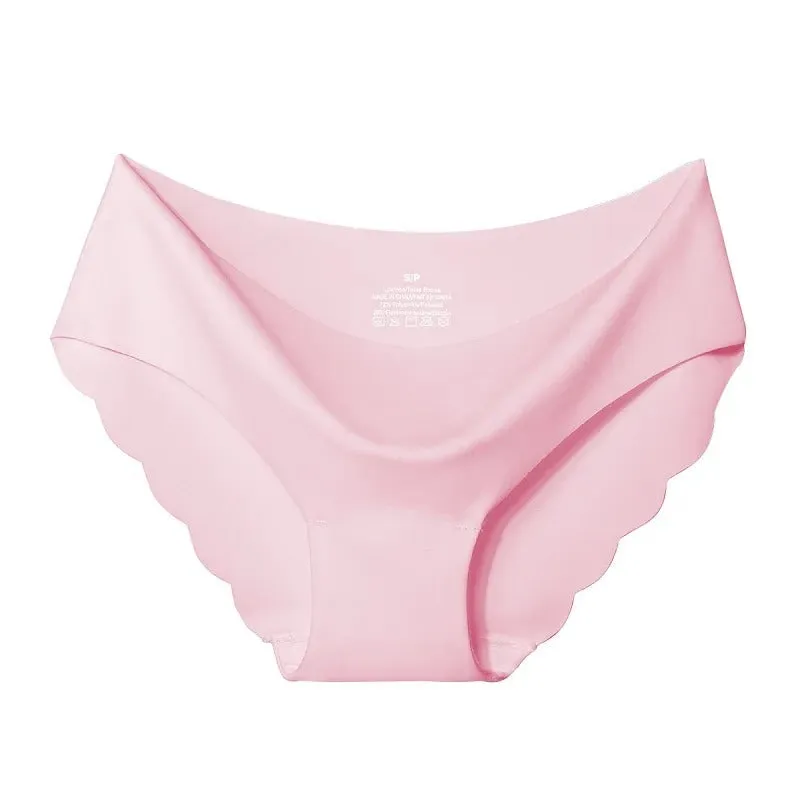 Women's Ultra-thin Seamless Low-Rise Comfort Panties