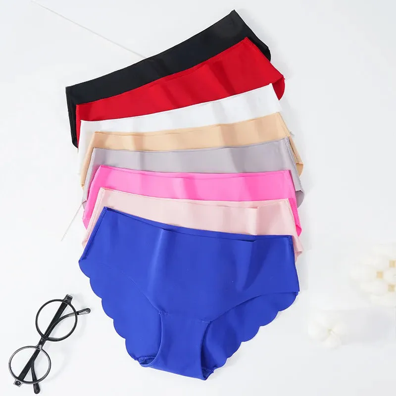 Women's Ultra-thin Seamless Low-Rise Comfort Panties